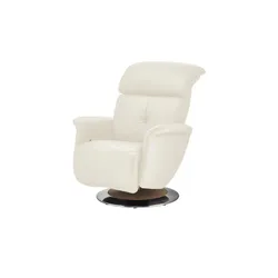 himolla Funktionssessel Leder 7708 ¦ beige ¦ Maße (cm): B: 79 H: 99 T: 101.0