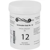 HOMOEOPATHIEFUCHS Schüssler-Salz Nummer 12 calcium sulfuricum D6 Biochemie