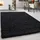 Ayyildiz Life Shaggy 1500 Hochflorteppich 60 x 110 cm anthrazit