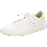 THINK! Think Herren TURNA nachhaltige Wechselfußbett Sneaker, Bianco/Kombi 1000,