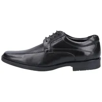 Hush Puppies Herren Brandon Schuluniform-Schuh, Schwarz, 46.5 EU - 46.5 EU