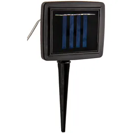 NÄVE Solar-Lichterkette "CANAMO" Solar-Lichterkette "CANAMO" Solar-Lichterkette "CANAMO" aus Hanfseil in ́Natur, 8 m lang, plus 2 m Zule... - (L)800 cm | Gr.: onesize