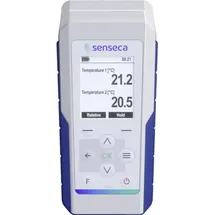 senseca PRO 135.2 Temperatur-Messgerät -220 - +1768 °C Fühler-Typ K, J, N, S, T, E, B, R
