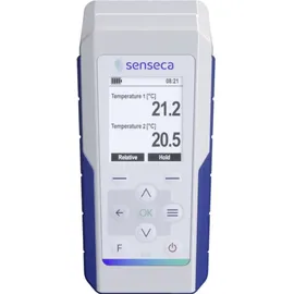 senseca PRO 135.2 Temperatur-Messgerät -220 - +1768 °C Fühler-Typ K, J, N, S, T, E, B, R