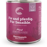 HERRMANN'S | Pferd mit Süßkartoffel und Zucchini | Selection Sensible | x 800 g