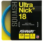 ASHAWAY Squash-Besaitung Ultranick 18 Set, Blau, 9 m, 288/8/1