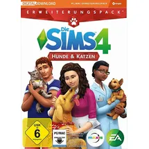 Die Sims 4 Hunde & Katzen (Add-On) (Code in a Box) (PC)