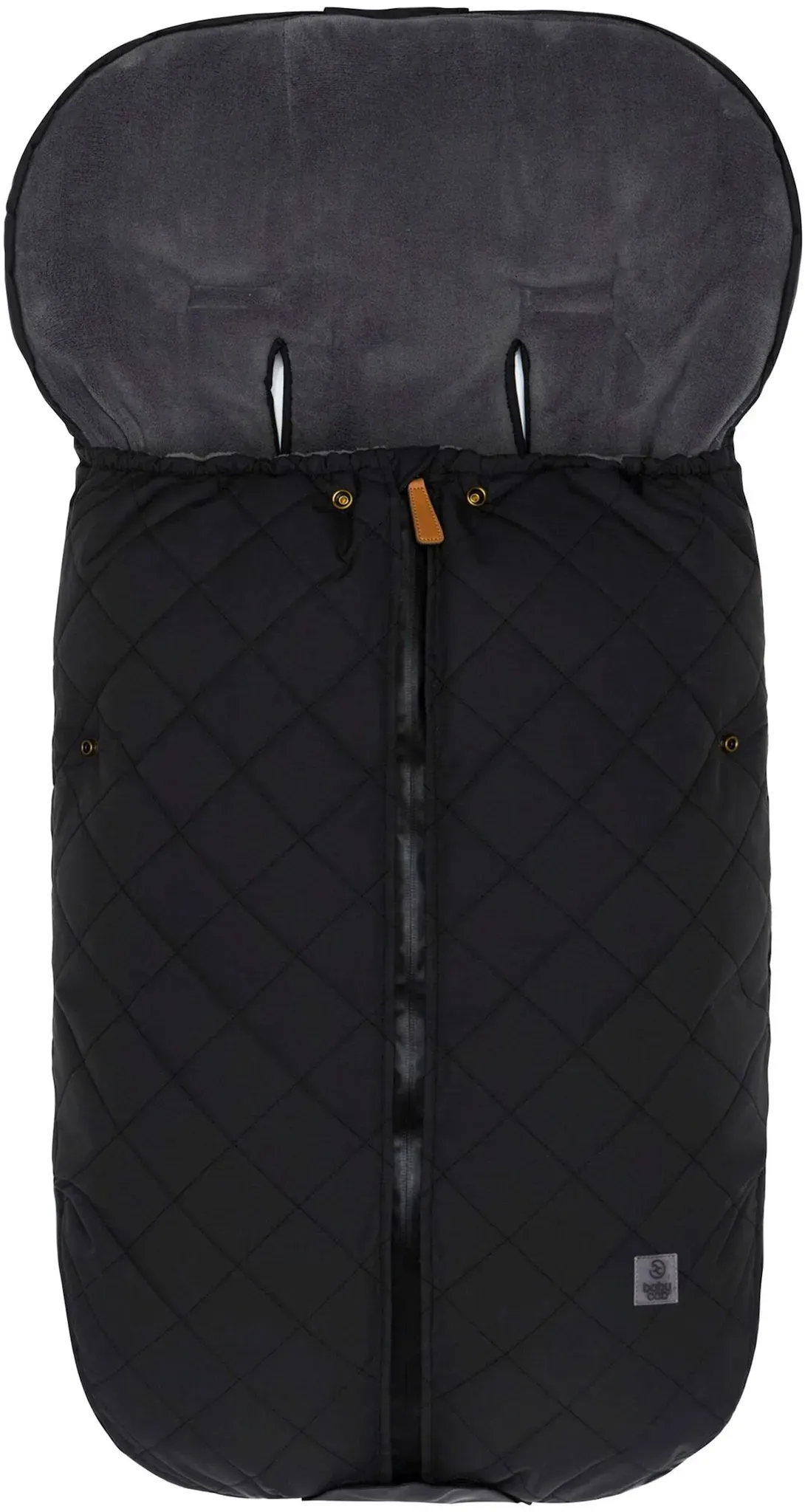 babycab Winterfußsack Mala, schwarz