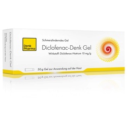 DICLOFENAC-Denk Gel 10 mg/g 50 g