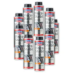 9x 300ml LIQUI MOLY 1017 Additiv Visco-Stabil Zusatz Öl Motoröl Ölzusatz