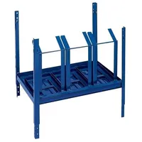 OEM Regalelement LOGS 150 H520xB540xT390mm blau RAL 5022 ausklappbar
