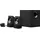 Logitech Z533 2.1 Lautsprecher-System mit Subwoofer, 120 Watt Spitzenleistung, 3,5 mm Eingang, Kopfhörerbuchse, Multi-Device, Bedienelemente am Steuergerät, UK Stecker, PC/TV/Tablet - Schwarz