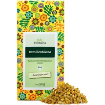 Herbaria Kamillenblüten loser Tee 50 g