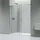 nextrend - gmbh NT806 Nischendusche mit Schiebetür rechts 100 x 195 cm 6 mm Klarglas