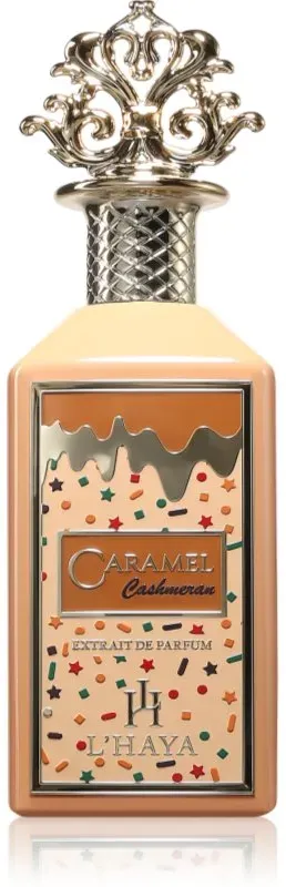 L’HAYA PERFUMES Caramel Cashmeran Parfüm Extrakt Unisex 100 ml