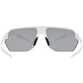 Uvex vectiv Sportbrille, white matt - mirror Pink/CAT3