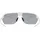 Uvex vectiv Sportbrille, white matt - mirror Pink/CAT3