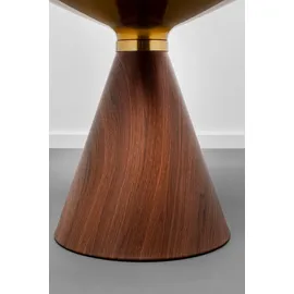Kare DESIGN Beistelltisch Cono 87811 Holz Braun Walnuss 50 cm