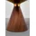 Kare DESIGN Beistelltisch Cono 87811 Holz Braun Walnuss 50 cm