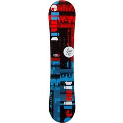 FIREFLY Kinder Snowboard Delimit PMR, Schwarz-Rot-Blau, 120
