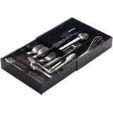 Yamazaki Besteckauszug TOWER Schwarz 24,6-45 cm