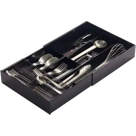 Yamazaki Besteckauszug TOWER Schwarz 24,6-45 cm