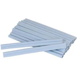 Jardinion Clips Klemmschienen für Sichtschutzstreifen 20x Hellgrau