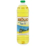 Rapsöl BRÖLIO, 1 L PET Flasche, 100% pflanzlich - vegetarisch – vegan
