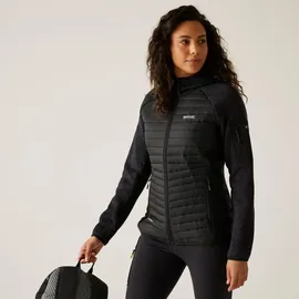 Regatta Andreson Hybrid Softshelljacke in Schwarz 40