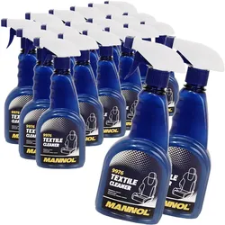 20xmannol 500ml Textile Cleaner Sitz& Polster Reiniger Fußmatten Reinigung Sitze: Mn9976