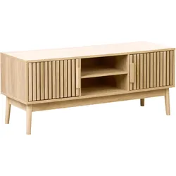 TV-Möbel LYNWOOD Hellbraun