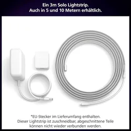 Philips Hue Solo Lightstrip 3m LED Lampe