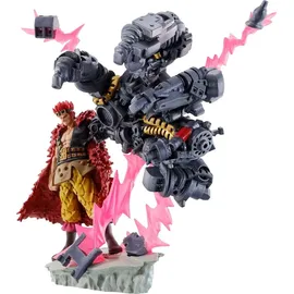 Megahouse One Piece Petitrama Logbox Re Birth Wanokuni Vol. 2 Set 9 cm