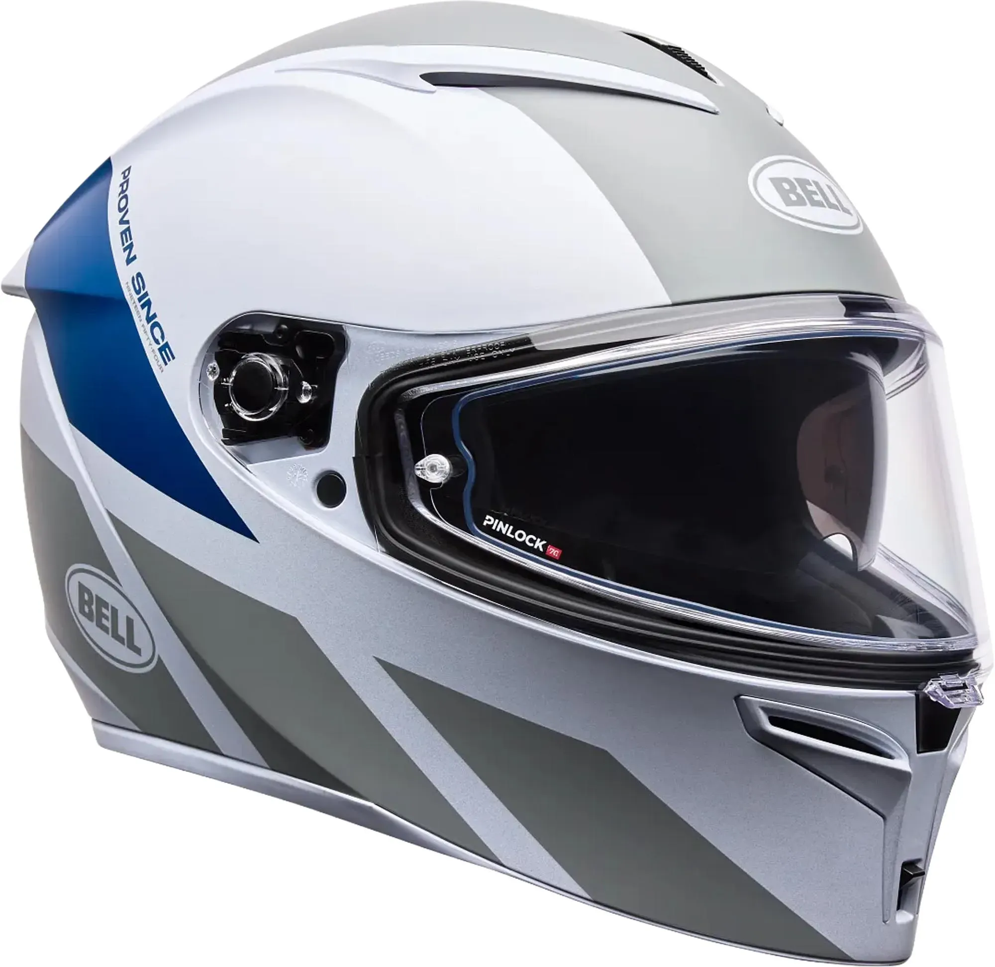 Bell Lithium MIPS Tech Helm, grau-weiss, Größe 3XL für Männer