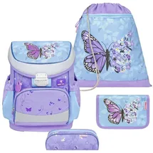 Belmil Mini-Fit 4-tlg. Purple Blue Butterfly