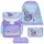 Belmil Mini-Fit 4-tlg. Purple Blue Butterfly