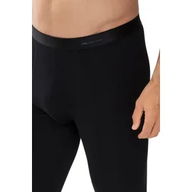 MEY Casual Cotton Lange Unterhose Schwarz S