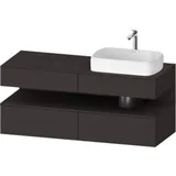 Duravit QA4766080800000 QTG KWTU WH Ek. 1400x550x600 Gt Smt H