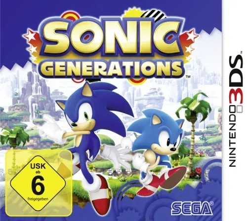 Sonic Generations [für Nintendo 3DS] (Neu differenzbesteuert)