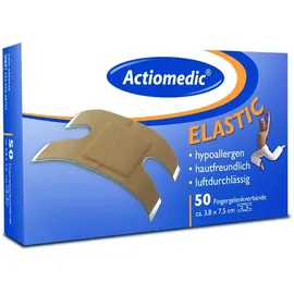 Gramm medical Actiomedic ELASTIC Fingergelenkpflaster 38 x 75 mm 50 St.