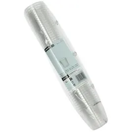 Papstar Plastikbecher 0,2 l Glasklar 50 St.