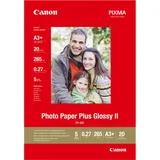 Canon Plus Glossy II PP-201 A3+ 265 g/m2 20 Blatt (2311B021)