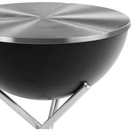 höfats Bowl 57 Deckel Ø 57 cm Edelstahl weiß