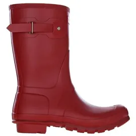 Hunter Original Short Damen Rot 36