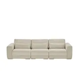 Nils Olsen Einzelcouch Flachgewebe 1-Sitzer Beige