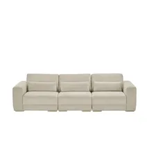 Nils Olsen Einzelcouch Flachgewebe 1-Sitzer Beige