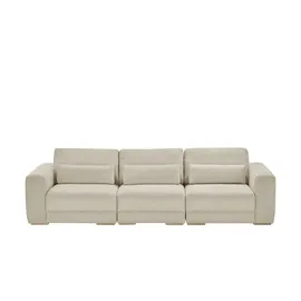 Nils Olsen Einzelcouch Flachgewebe 1-Sitzer Beige