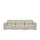 Nils Olsen Einzelcouch Flachgewebe 1-Sitzer Beige