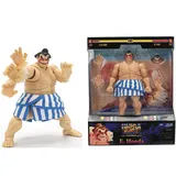 Jada Ultra Street Fighter II: The Final Challengers Actionfigur E. Honda 16 cm