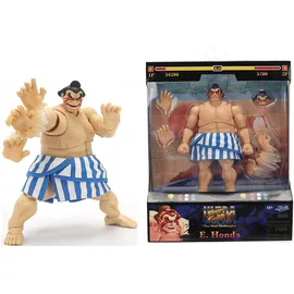 Jada Ultra Street Fighter II: The Final Challengers Actionfigur E. Honda 16 cm